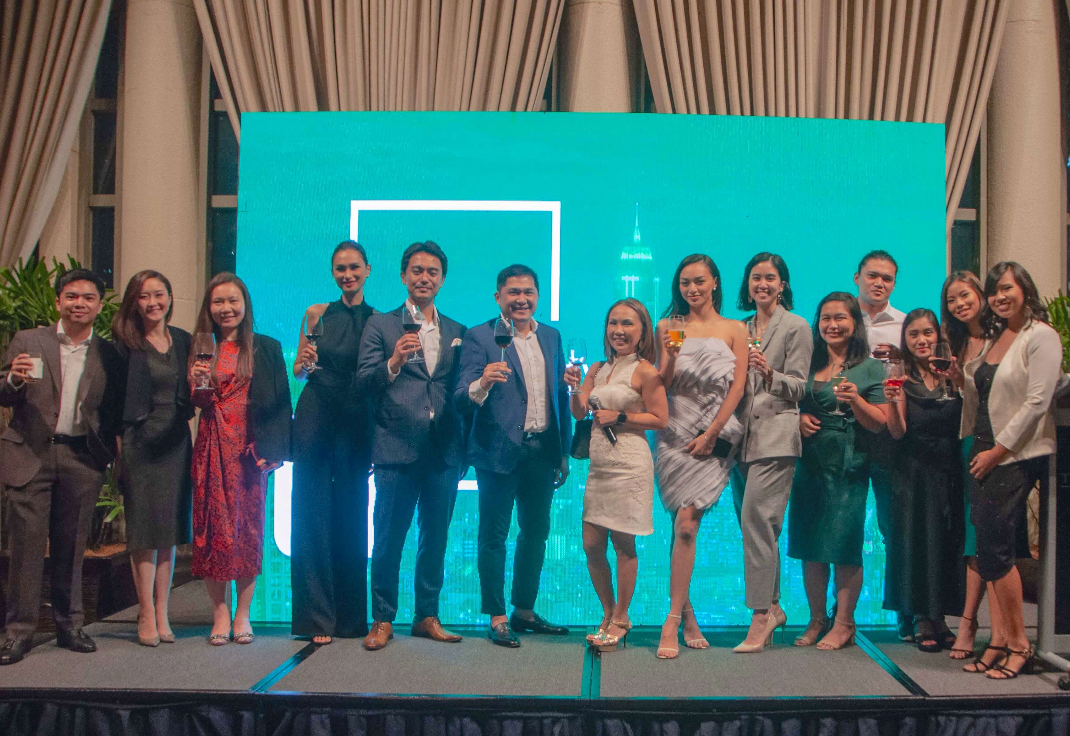 The force behind PropertyAccess, Hiroki Kazato and Shiela Baylon are flanked by members of their staff and Filipino celebrities at their January 16 launch in the Manila Peninsula. The force behind PropertyAccess, Hiroki Kazato and Shiela Baylon are flanked by members of their staff and Filipino celebrities at their January 16 launch in the Manila Peninsula.
